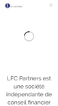 Mobile Screenshot of lfcpartners.com